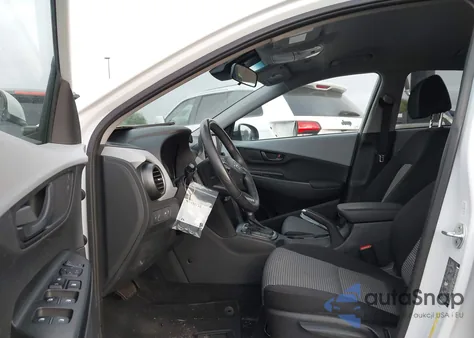 2021 Hyundai Kona Sel из США, поврежденный, VIN KM8K22AAXMU614862